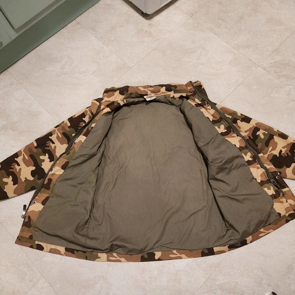 G-Unit Mens S Small Camo Camouflage Military Hip Hop Rap Streetwear Jacket‎